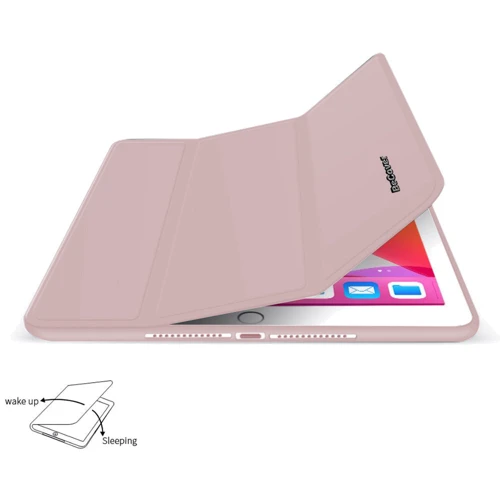 Аксессуар для iPad BeCover Tri Fold Soft TPU with Pencil mount Pink for iPad 10.2 2019-2021/iPad Air 2019/Pro 10.5 (706745): Особенности Приятен на ощупь, Надежная защита от царапин и загрязнений, Стильный внешний вид, Стильный дизайн, Удобно держать в руке