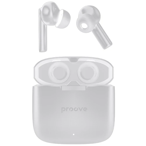 Наушники Proove Cold Sound Pro with ANC Gray: Тип конструкции вакуумные