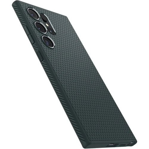 Чехол для телефонов Spigen Liquid Air Abyss Green (ACS07288) for Samsung S928 Galaxy S24 Ultra фото 10