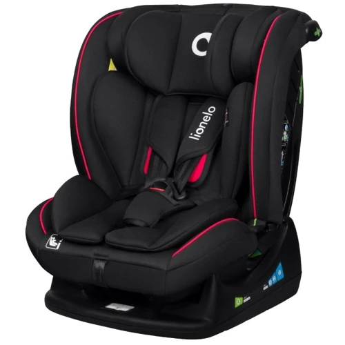 Детское автокресло Lionelo Aart I-Size Black Carbon Red (LO-AART I-SIZE BLACK CARBON RED)