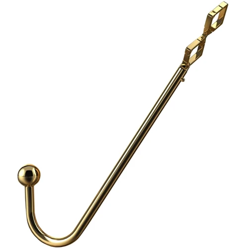 Анальный крюк LOCKINK Golden Adjustable Anal Hook Set: Производитель LOCKINK