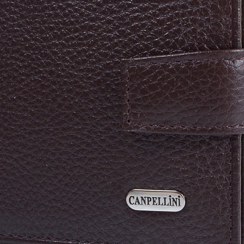Мужское портмоне Canpellini коричневое (SHI1045-14): Тип Портмоне