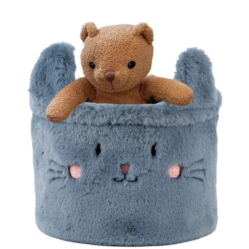 Корзина для хранения Kite Cute Cat 30х25 см плюшевая (K24-3100M-2) фото 5