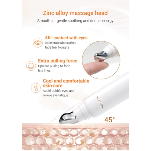 Lanbena Vitamin C Eye Serum Осветляющая сыворотка для кожи вокруг глаз с витамином С 20 g: Назначение От темных кругов, От отеков