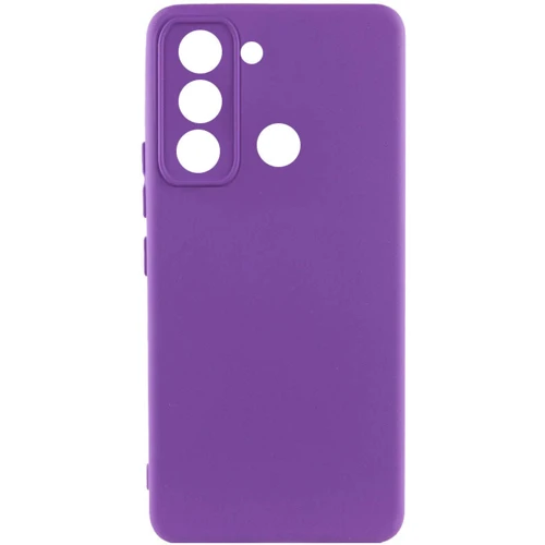 Чехол для телефонов Lakshmi Case Silicone Cover Full Camera Purple for TECNO Pop 5 LTE