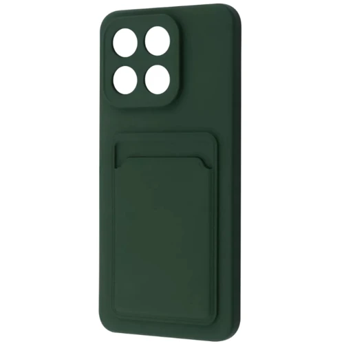 Чехол для телефонов WAVE Colorful Case Pocket Dark Green for Honor X8a