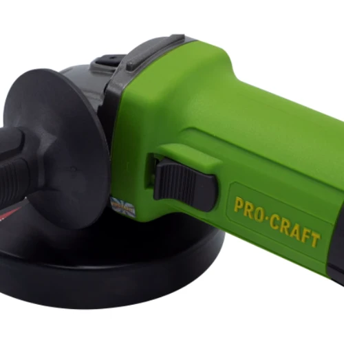 Болгарка (угловая шлифовальная) ProCraft PW-1100 Е: Потребляемая мощность 750 Вт