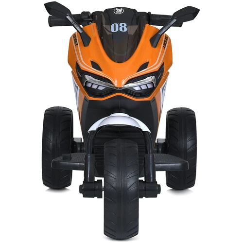 Детский трехколесных электромотоцикл Bambi Ducati оранжевый (M 4053EL-7)