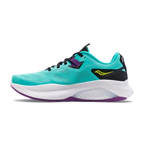 Кроссовки для бега Saucony Guide 15 (10684-26s) 37.5 (7.5) бирюзовые текстиль всесезон: Материал верха Текстиль