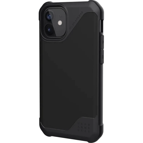 Чехол для iPhone Urban Armor Gear UAG Metropolis LT (PU) Satin Black (11234O113840) for iPhone 12 mini: Тип чехла накладка на заднюю часть