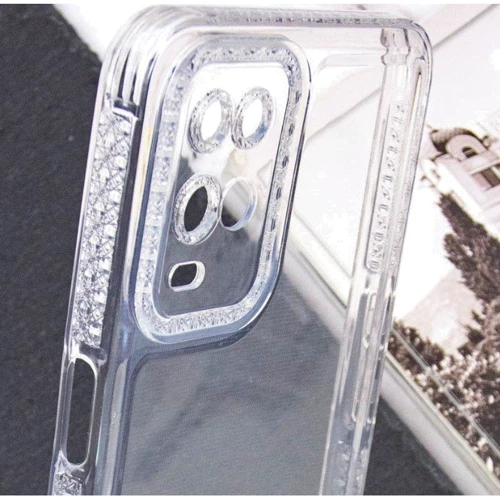Чехол для телефонов TPU Case Starfall Clear for Oppo A54 4G: Пленка в комплекте нет