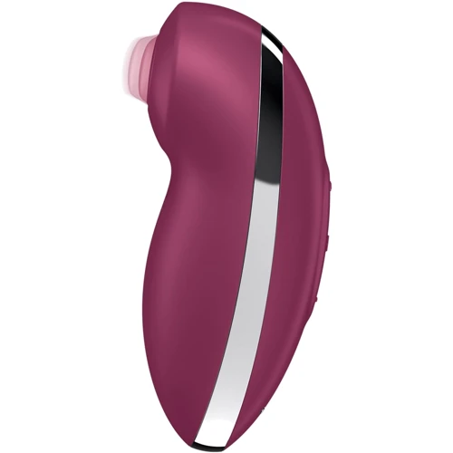 Вибростимулятор-пульсатор Satisfyer Tap & Climax 2 Red