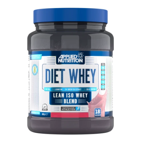 Протеин Applied Nutrition Diet Whey 450 g /18 servings/ Vanilla Cream