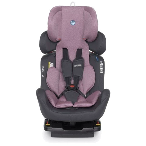 Автокресло El Camino (0-36кг) ME 1041 BRAVO ISOFIX (royal violet) фото 6