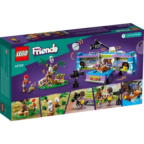 Конструктор LEGO Friends Отдел новостей Ван (41749): Серия Friends