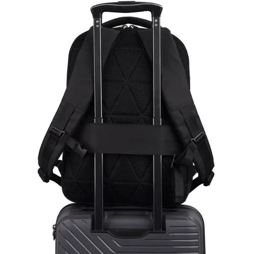 Рюкзак для ноутбука Gabol Backpack Bonus 15L Black чорний (413363-001): Застібка Молния