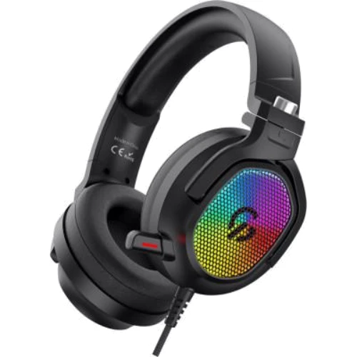 Наушники GamePro RGB HS1300 Black фото 4