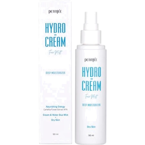 Petitfee Hydro Cream Face Mist Увлажняющий крем-мист для лица 90 ml