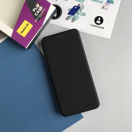 Чехол для телефонов MakeFuture Flip Case Soft-touch Black (MCP-XR9CBK) for Xiaomi Redmi 9C: Совместимость Xiaomi Redmi 9C