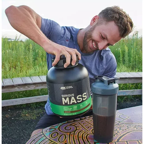 Гейнер Optimum Nutrition (EU) Serious Mass 2730 g / 8 servings / strawberry: Форма выпуска Порошок