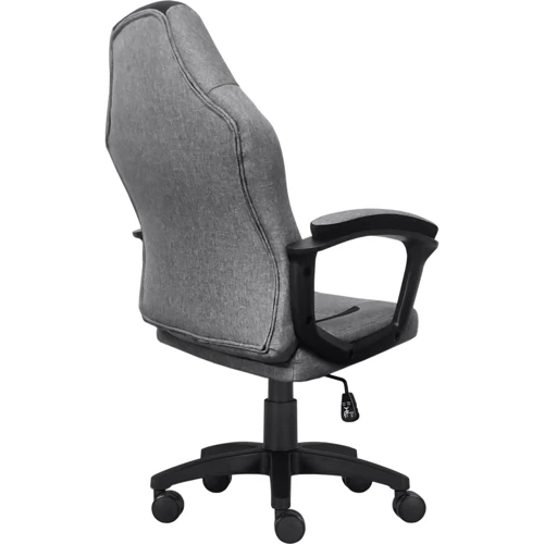 Кресло игровое детское GT Racer X-1414 Fabric Gray/Black Suede Kids фото 5