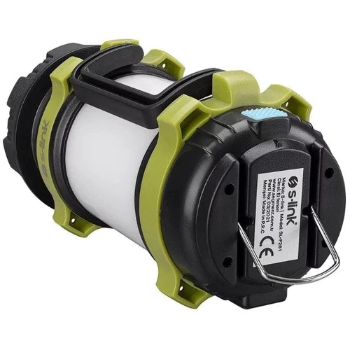 Ліхтар туристичний S-link (SL-F261) Чорний: Кількість режимів 4