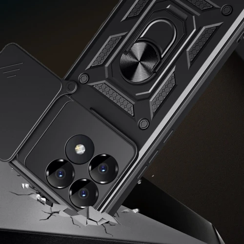 Чехол для телефонов BeCover Military Black for Poco M6 Pro 5G (710937)