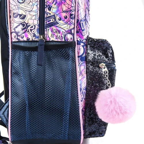 Рюкзак Cerda LOL - Pink Casual Fashion Sparkly Backpack: Пол Девочка