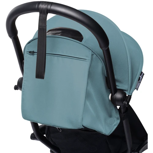 Комплект цветной Babyzen YOYO Plus 6+ (капюшон, матрасик) Aqua/Морская волна (BZ10104-13)