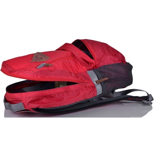 Рюкзак Onepolar красный (W1766-red): Застежка Молния