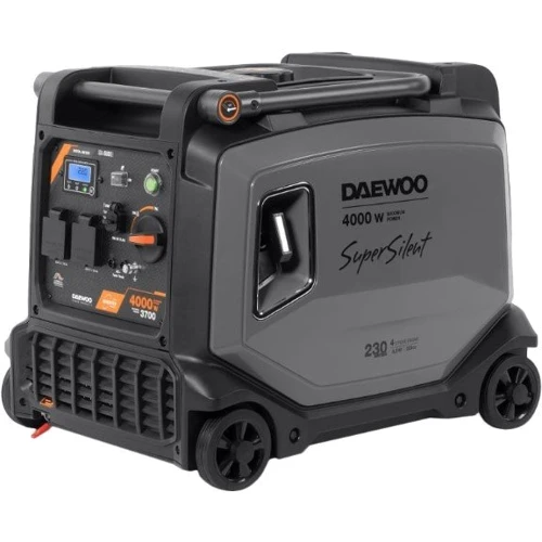 Бензиновый генератор DAEWOO GDA 4500 SEI: Объем двигателя 223 куб.см