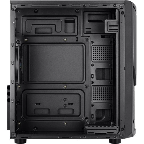 Корпус AeroCool Tomahawk-S-BK-v4: Форм-фактор материнской платы ATX/MicroATX/Mini-ITX