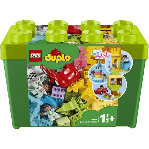 LEGO DUPLO Большая коробка с кубиками (10914)