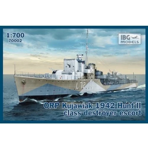 Модель IBG Models Міноносець класу ескорт ORP "Kujawiak", 1942 (IBG70002)