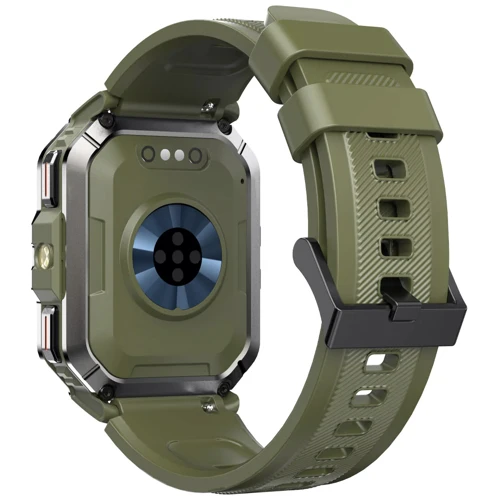 Смарт-часы Blackview W70 Pro Army Green: Время работы 20 дней