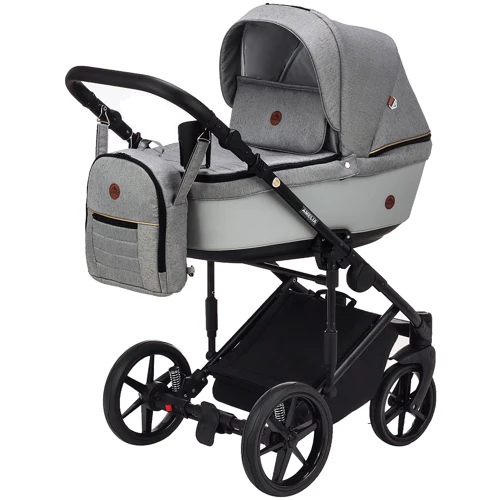 Коляска 2 в 1 Adamex Amelia Lux AM287 (624678): Тип коляски универсальная коляска (2-в-1)