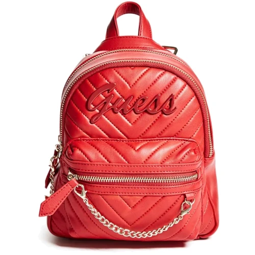 Женский рюкзак Guess красный (GU0766W)