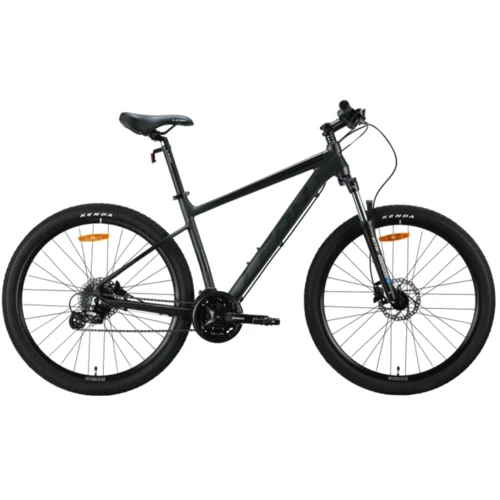 Велосипед Leon XC 80 AM Hydraulic lock out HDD алюміній 27.5" рама-18" сірий з чорним (матовий) 2024 (OPS-LN-27.5-166)