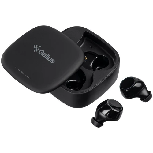 Наушники Gelius Pro Twins Gemini 2 HBT-025 Black: Сопротивление наушников (Ом) 32
