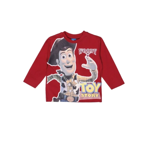 Лонгслив Disney DIS99239 116 см бордовый
