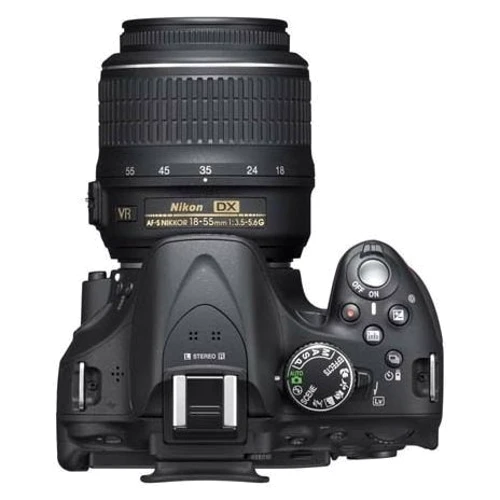 Nikon D5300 Kit (18-55mm) Non-VR Официальная гарантия: Количество мегапикселей 24.2