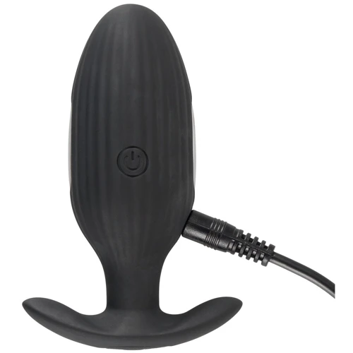Анальная пробка с вибрацией и электростимуляцией XouXou Vibrating E-Stim Butt Plug
