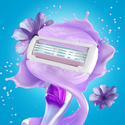 Gillette Venus Breeze Станок для бритья с 2 сменными кассетами фото 5