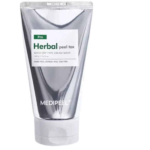 Medi-Peel Herbal Peel Tox PRO Очищающая пилинг-маска для лица со спикулами 120 g