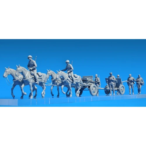 Сборная модель MiniArt Советская дивизионная артиллерия (MA35045): Производитель MiniArt
