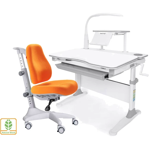 Комплект Evo-kids Evo-30 G Grey (арт. Evo-30 G + крісло Y-528 KY): Вік дитини від 4-х років