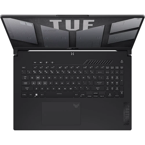Ноутбук ASUS TUF Gaming F17 FX707VI-LL053 (90NR0FI5-M00350) UA: Відеоадаптер NVidia GeForce RTX 4070, 8 ГБ GDDR6