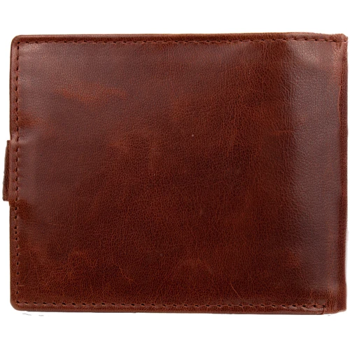 Чоловіче портмоне Buffalo Wild коричневе (DNKN992L-BW-brown): Країна виробник Польща