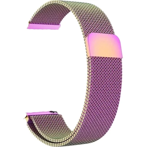 Ремешок BeCover Milanese Style 22mm Rainbow for Xiaomi iMi KW66/Mi Watch Color/Haylou LS01/Watch S1 Active (707750)
