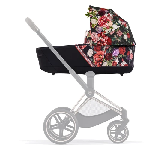 Люлька Cybex Priam Lux R Spring Blossom Dark (522000917): Производитель Cybex
